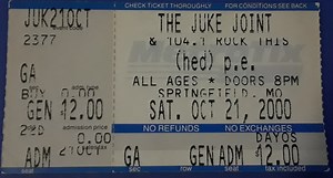 Concert History of The Juke Joint Springfield, Missouri, United States  | Concert Archives