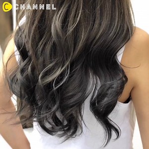 【Curly hair course】 How to curl hair outwards via C CHANNEL Beauty | C Channel