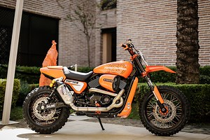 Harley Street Rod Dirt Bike: “MP119”