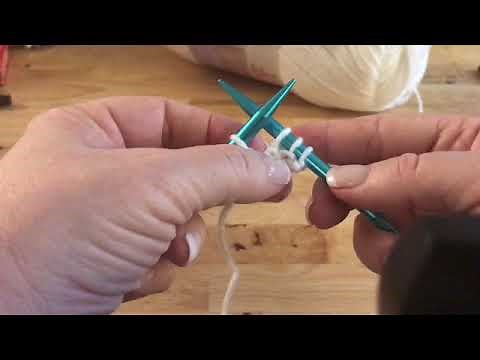 Easy Peasy Knitted Baby Blanket