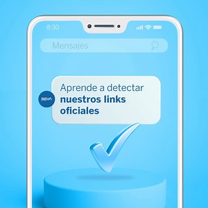 109 reactions · 26 shares | ¡Cuidado a lo que le das click! No todos los links que te llegan a nombre del BBVA son oficiales, aprende a reconocerlos  | BBVA | Facebook