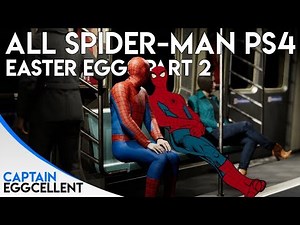 All Marvels Spider-Man PS4 Easter Eggs & Secrets - Part 2