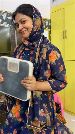 nadiya(꧁⪻♥𝙽@𝒹𝗂ᥡ@♥⪼꧂) | Day-32/60 Aaj one month complet hua mere weightloss journey ka.. #viralvideos #trending #dailyvlog #minivlogs | Instagram