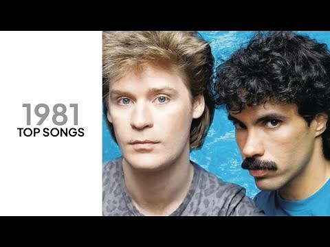 top songs of 1981