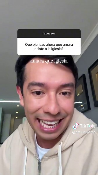 Amara va a la iglesia: Pensamientos de Ami Rodriguez