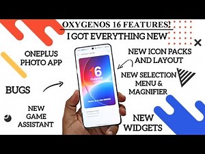 OxygenOS 16 update all new features oneplus 12 & 13 series