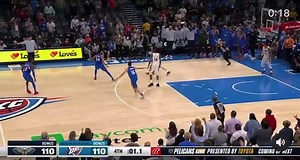6.5K views · 47 reactions | Devonte’ Graham wins the game for the Pelicans! Buzzer-beating three-point shot from OKC’s three-point line! 勞 | NBA Latest | Facebook