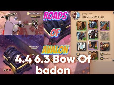 4.4 6.3 Bow Of Badon Roads Of Avalon |Albion Online
