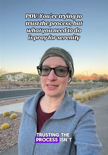 Trusting the process sounds reasonable until you’re actually living it. 😅 I’m working through some health stuff. You know…”as you get older stuff.” I’m doing my part. Following the doctors’ instructions. Showing up to appointments. Asking questions. But then I’m consulting Google which has only made things louder, scarier, and more confusing. At some point, I had to stop scrolling and start choosing trust. Trusting the process. Also trusting the doctor (this one is hard for me). But most of all