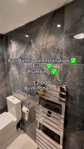 Affordable Full Bathroom Installation Services in Birmingham