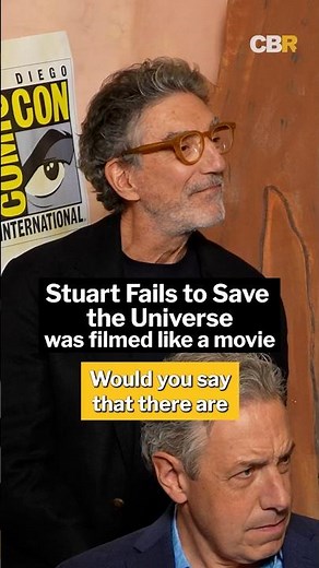 Chuck Lorre Explains Why Stuart Was Nothing Like Big Bang Theory | SDCC 2026 🎬🤯 #sdcc2026