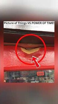 Picture of Things vs Power of TIME! 😱 #fyp #interestingfacts #poweroftime #worndown
