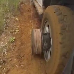 632K views · 823 reactions | Get your car unstuck with this self-recovery winch  | Your Future Car by Autoblog | Facebook