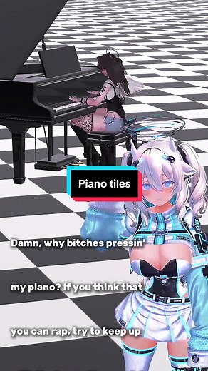 Engaging Piano Tiles VRChat Collaboration Edits