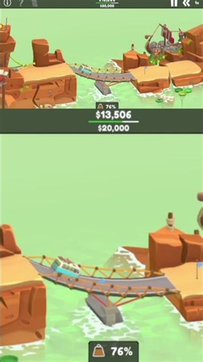 jugando poly Bridge 3 #gameplay #games