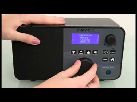 Grace Digital Wireless Hi-fi Internet Radio Tuner featuring Pandora and NPR (GDI-IRDT200)