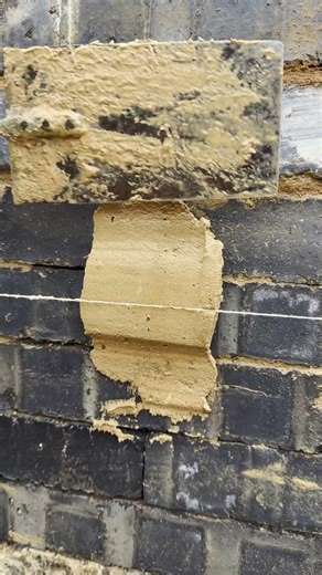 What's the Use of Square Plaster on Brick Walls? You'll Know After Watching