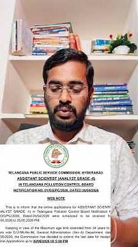 💥Big alert 🚨 TGPSC Assistant Scientist application date extended👌👌