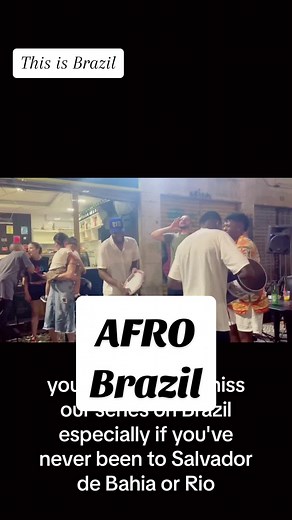 AfroBrazilian Culture & History Series: This is Brazil part 1 #afrobrazilian #brazil #traveltuesday #southamericanculture #blackculture