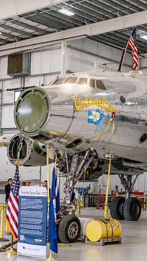 The First Air Force One Foundation is restoring and relaunching Columbine II, President Eisenhower’s original Air Force One, so future generations can see, hear, and feel the aircraft that helped define the modern presidency. We are here to preserve the values of Eisenhower’s leadership, unity, and American ingenuity through restoring the airplane and educating future generations. Join our mission at: https://www.firstairforceone.org/ #FirstAirForceOne #HistoricalRestoration #PresidentialHistory