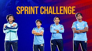 920K views · 4.3K reactions | Close call between Arundhati and Titas ‍♀️   | Watch the full video to know who aced the sportsbuzz.11 50m Sprint Challenge with their pace  #YehHaiNayiDilli #TATAWPL | Delhi Capitals | Facebook