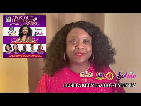 It's Time: 2nd Annual Apostolic & Prophetic Network Conference (in 7 Days)