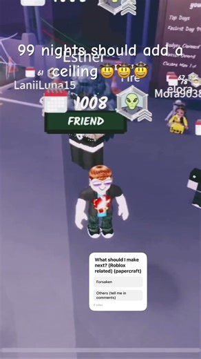 Tell me what papercrafts i should make #roblox #random #papercraft