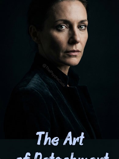 You asked 'how to fix it'. This is the first lesson. The goal isn't to repair their world, it's to build a fortress inside your own. Welcome to The Art of Detachment. #healingjourney #stoicism #darkpsychology #narcissist #thepsychecode