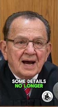 I Knew He Was Lying... Before He Finished Speaking | Judge Caprio's Powerful Lesson #judgecaprio