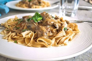 The Best Beef Stroganoff Recipe