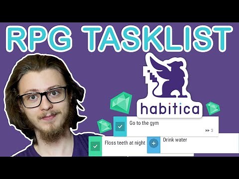 How to Use HABITICA to Increase PRODUCTIVITY, Build HABITS, and Stay MOTIVATED!