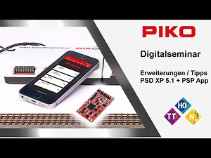 PIKO [D074] Digital seminar extensions and tips for PSD XP 5.1 and PSP App