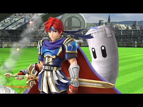 Roy Homerun Contest - OVER 10,000 ft! (Super Smash Bros. for Wii U)