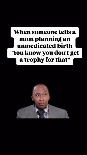 💗Veronica on Instagram: "We don’t care 🤣🤷🏻‍♀️ I’m definitely giving myself a trophy for successfully doing a unmedicated birth 😎 ~ It’s always those who didn’t want to, or didn’t get to do an unmedicated birth who complain and attack those who did and talk proudly about it. And seriously, why are you so triggered?!?!? ~ Go and Fucking give yourself a trophy for successfully doing a MEDICATED birth 👏🏻 instead of hating on those who are proud to have done it unmedicated! ~ It’s getting sooo