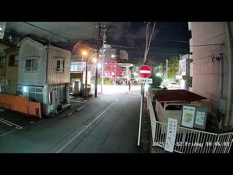 富山県富山市五福富山大学前ライブカメラ Toyama Toyamashi Live camera.world.cam