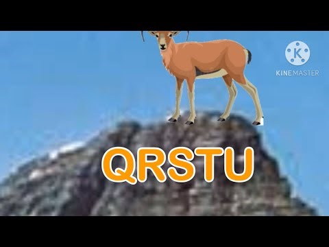 ABC Alphabet Letters Part 4 Q R S T and U Hello Carrie Version (UPDATED