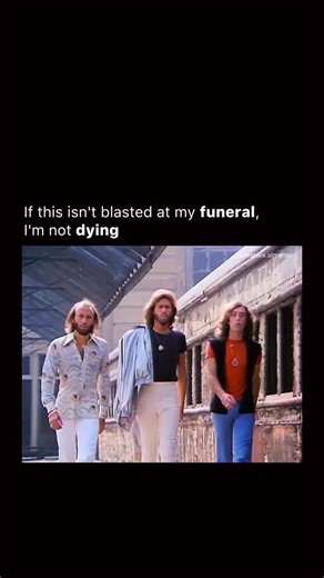 Creator’s Almanac™ on Instagram: "Interesting fact: The creation of that iconic drum beat was a total accident. While recording at the Chateau d’Herouville in France, their drummer had to leave for a family emergency. Instead of finding a new one, the Bee Gees and their producers took a few bars of a drum track they had already recorded for “Night Fever,” looped them on a piece of tape, and created the first “loop” in music history. That persistent, unwavering “walking” rhythm wasn’t a live drum