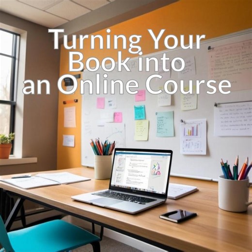 Turning Your Book Into an Online Course - Etsy