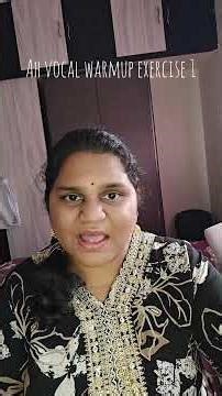 “Vocal Warm-Up Series: Exercise 1 – AH Technique for Clear Voice”