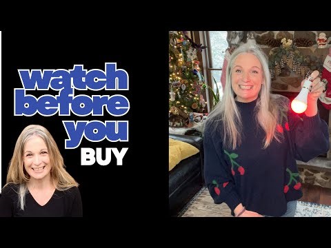 Fun Rechargeable Light Bulbs - 2 pack! #amazonaffiliate