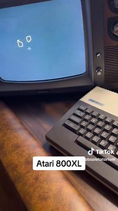 6K views · 229 reactions | Atari 800XL and touch tablet 邏 by obsoletatorium | All Things Atari & Then Some | Facebook