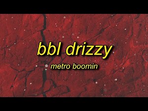Metro Boomin - BBL DRIZZY (Drake Diss)