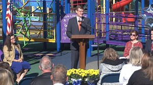Did you see the Webb Street School Playground Dedication that aired earlier this month on Spectrum Cable Channel 21? If you missed it, we are re-airing it December 27-28 at 9:30 a.m., 1:00 p.m., 5:00 p.m., 8:30 p.m., and 11:00 p.m. Or, you can click the video to watch it now. | Gaston County Schools | Facebook