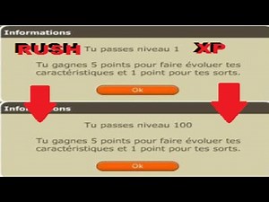 DOFUS RETRO : XP RAPIDEMENT DU LVL 1 A 100 !