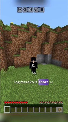 day - 1 mining dirt challenge #shorts #minecraft