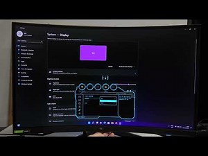 How to Set Core Lighting in Samsung Odyssey G7?