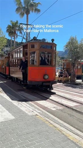 Mallorca | Soller | Playa de Soller | Vintage Tram Ride | Scenic Ride | Balearic Island