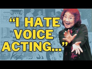 The Voice of Goku Always Wanted to be a Princess but the Universe Wanted her to Voice Men