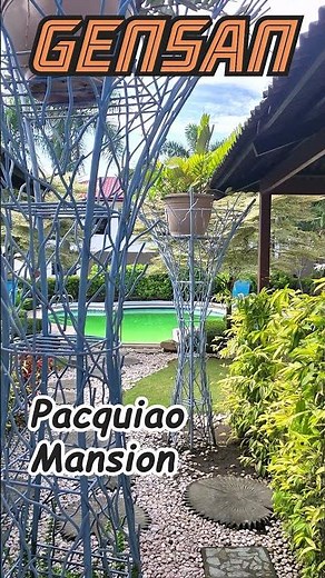 Inside Pacquiao Mansion GenSan Room by Room Look in Real Time