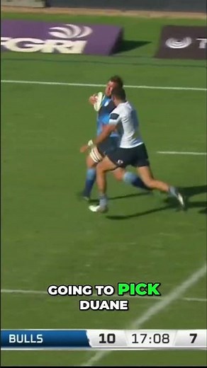 Bulls vs. Springboks: Duane vs. Spies - Who's Better? #shorts